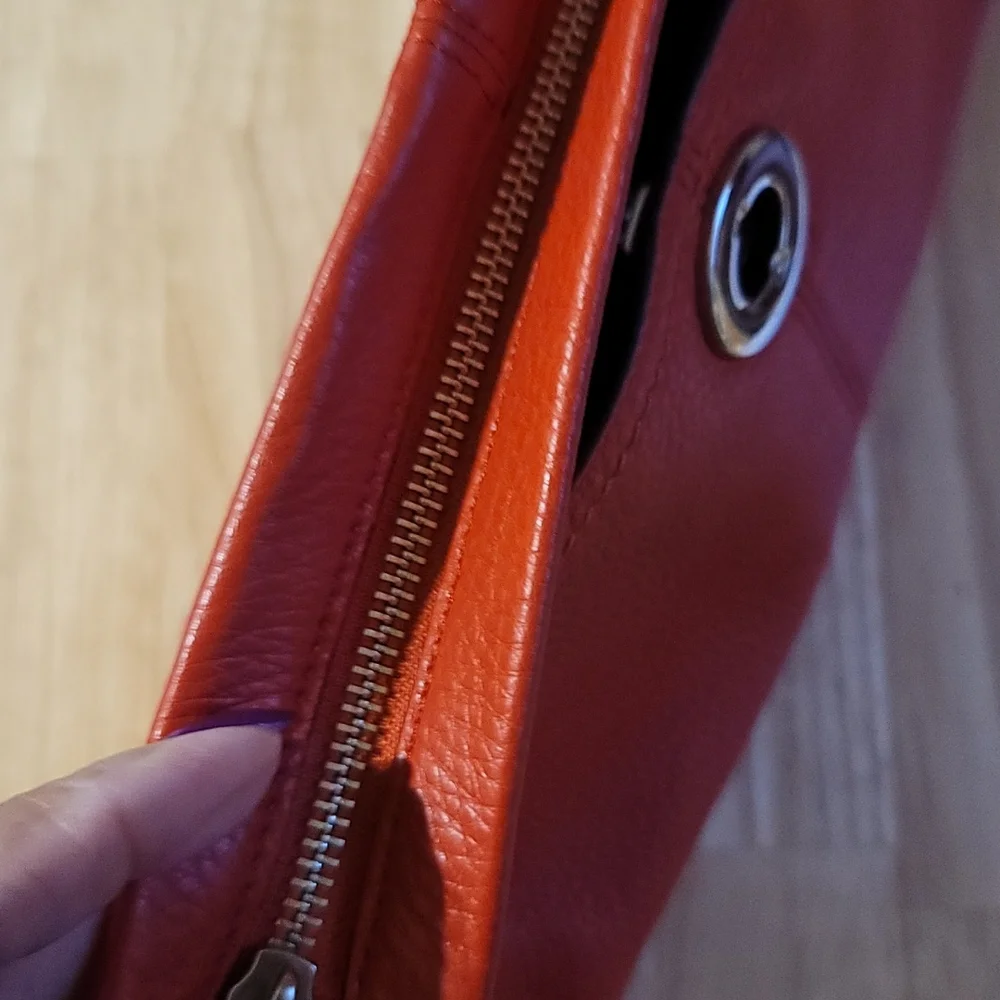 Coach elegant red
